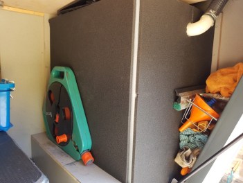 Isolierte Wassertanks