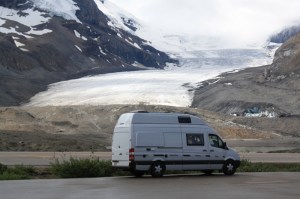 Columbia Icefield (Jaspers NP, Canada)