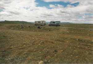 Island (4X4 Piste Langjökull)